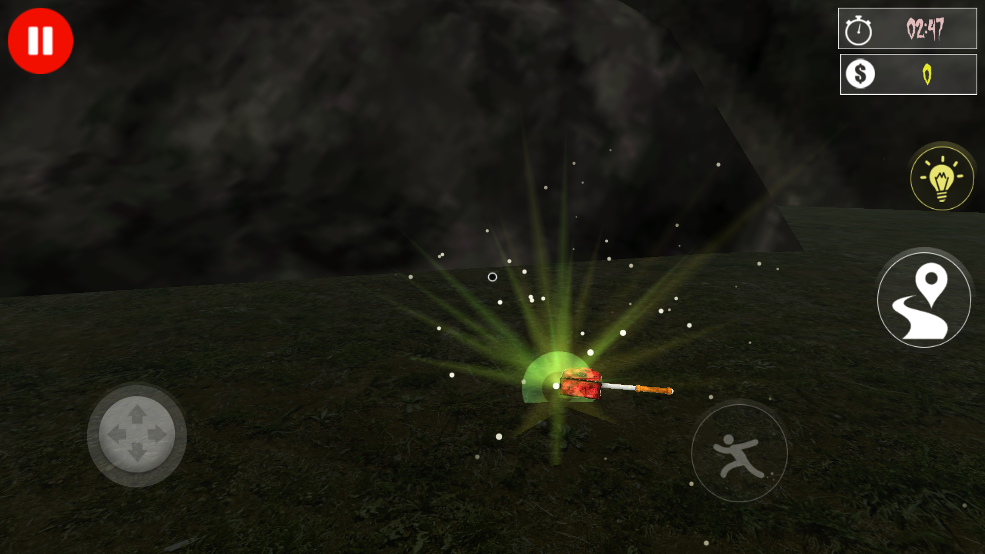 游戏内探索寻找道具场景