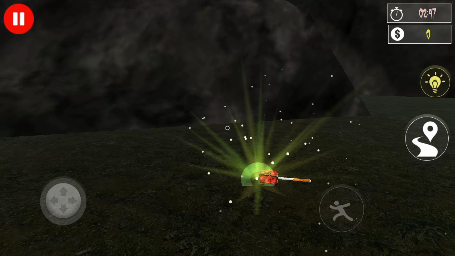 游戏内探索寻找道具场景