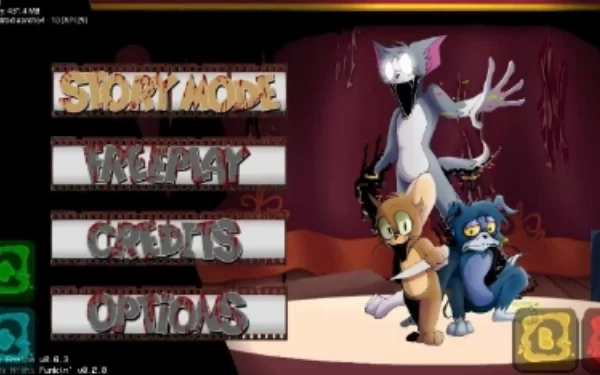 周五夜放克猫和老鼠地窖秀模组手机版截图