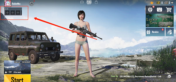 一位玩家正在手机上查看PUBG先行服下载页面