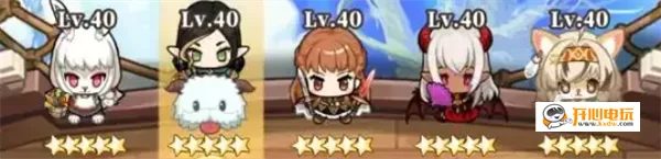 晴空双子阵容搭配示例