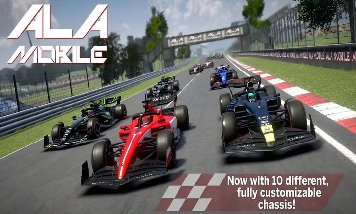 四驱赛车汉化版截图