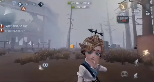 第五人格小米服角色与场景细节