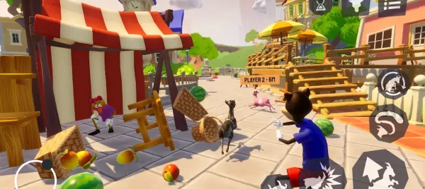 模拟山羊3胡闹多元宇宙破解版MOD菜单截图