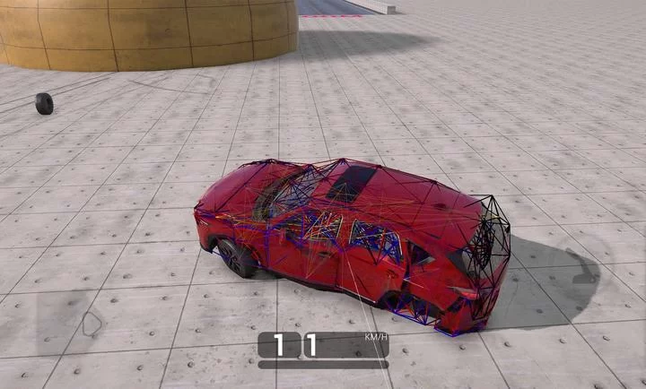 汽车碰撞模拟器2破解版截图