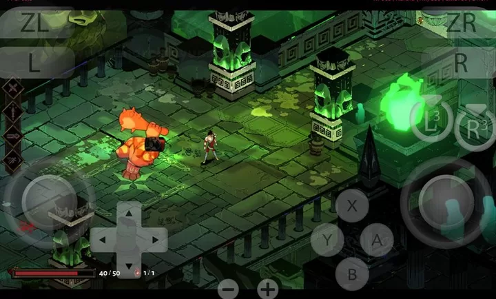 黑帝斯1游戏手机版截图