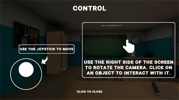 游戏初期引导：角色正在查看某个线索