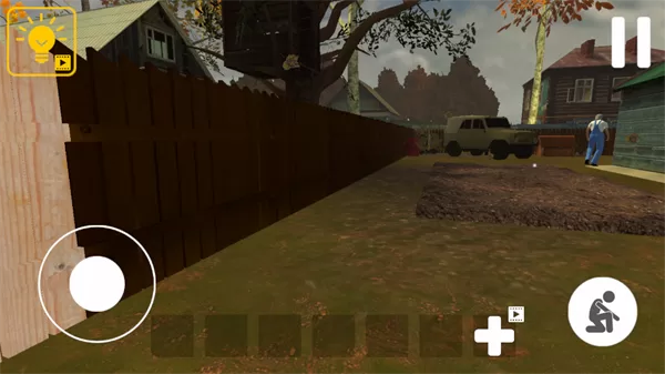 观察村民巡逻规律