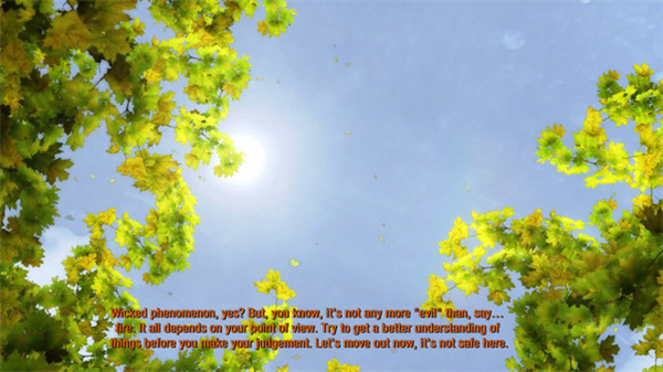 游戏中的道德抉择时刻