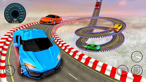 狂野飞车截图