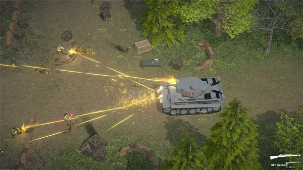 无尽战争重制版手游截图