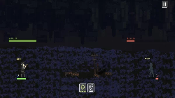 游戏战斗界面展示