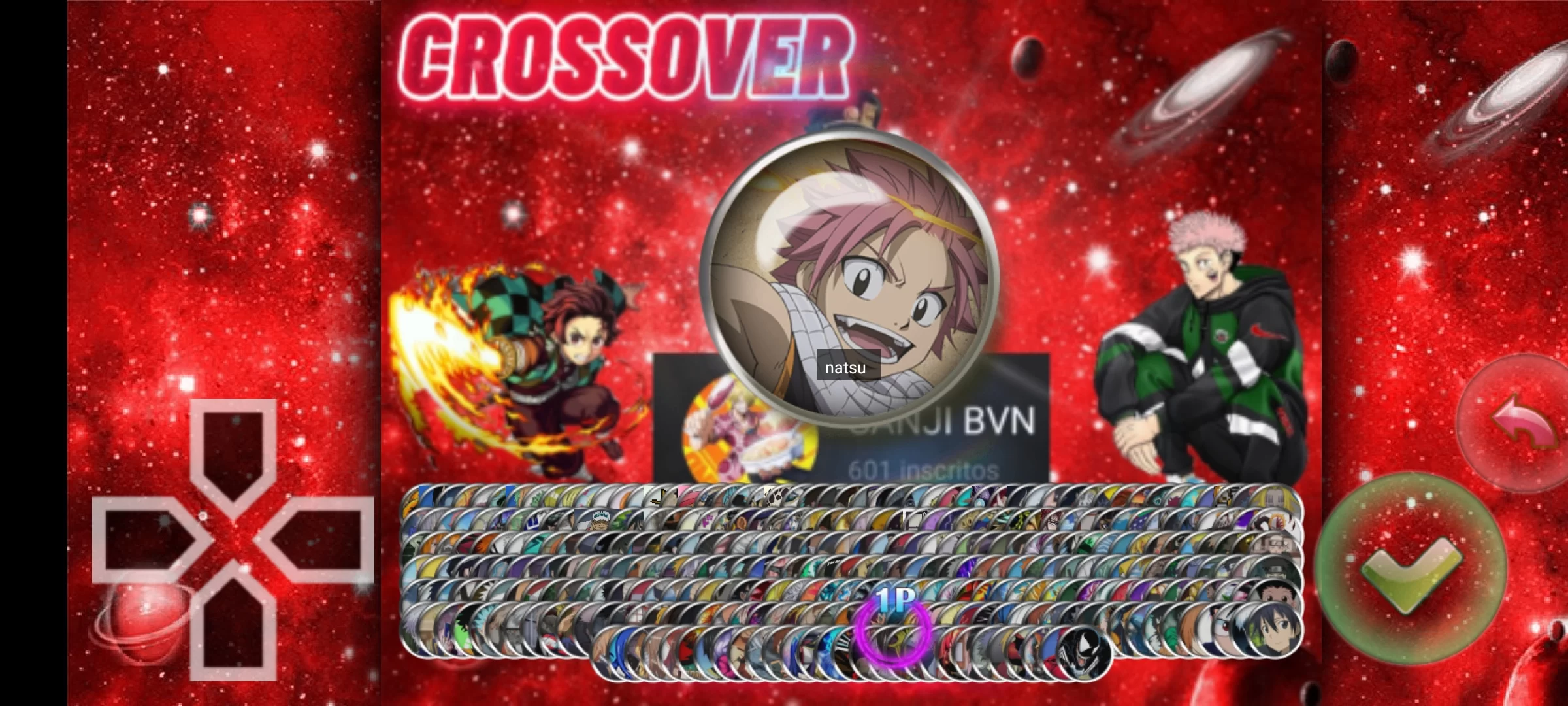 妖尾VS海贼王V2游戏手机版下载截图