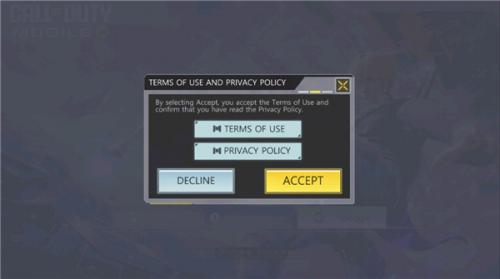 使命召唤手游日服登录流程