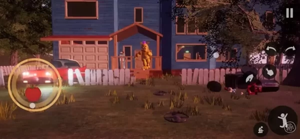 你好邻居费德熊手机版截图