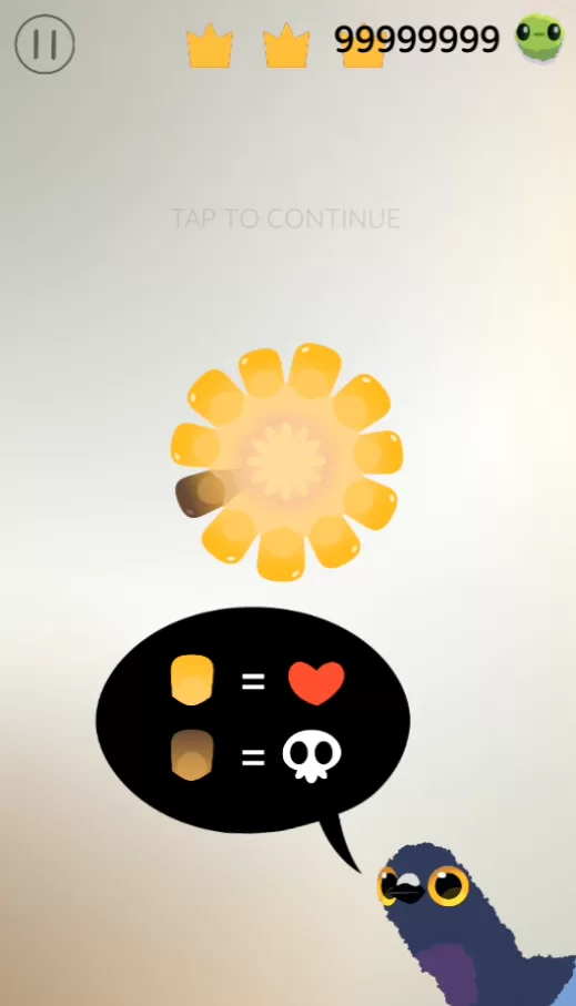 疯狂的鸽子游戏玩法截图