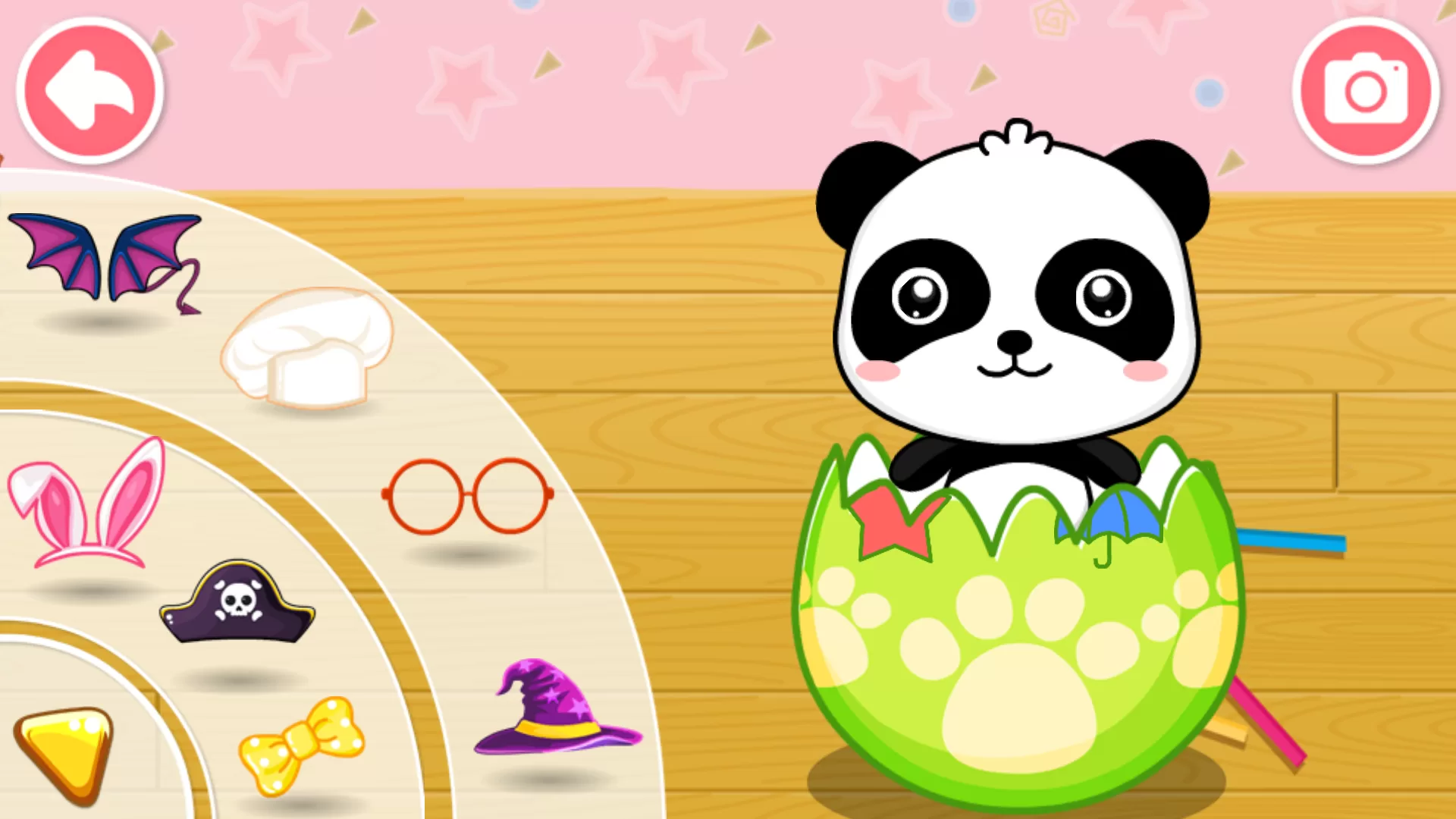 与破壳角色互动