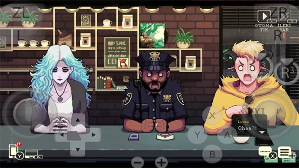 咖啡心语2洛神花与蓝蝴蝶手游截图