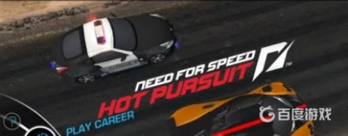 极品飞车14游戏设置界面