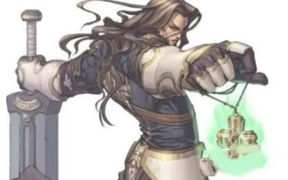 圣职者职业形象