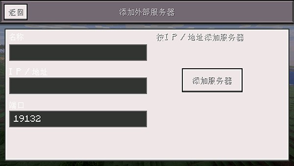 高级设置选项截图