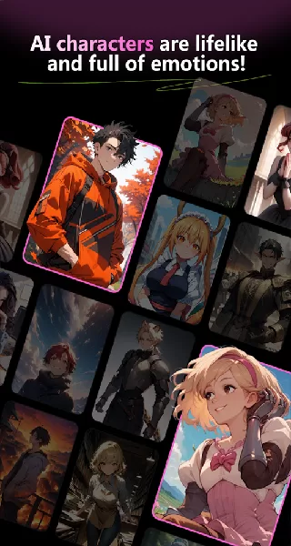 JellyAI应用主界面展示 JellyAI应用主界面展示