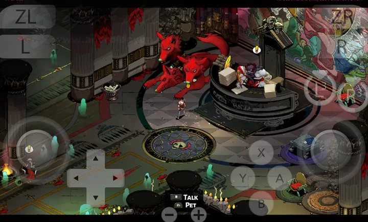 黑帝斯1游戏手机版截图