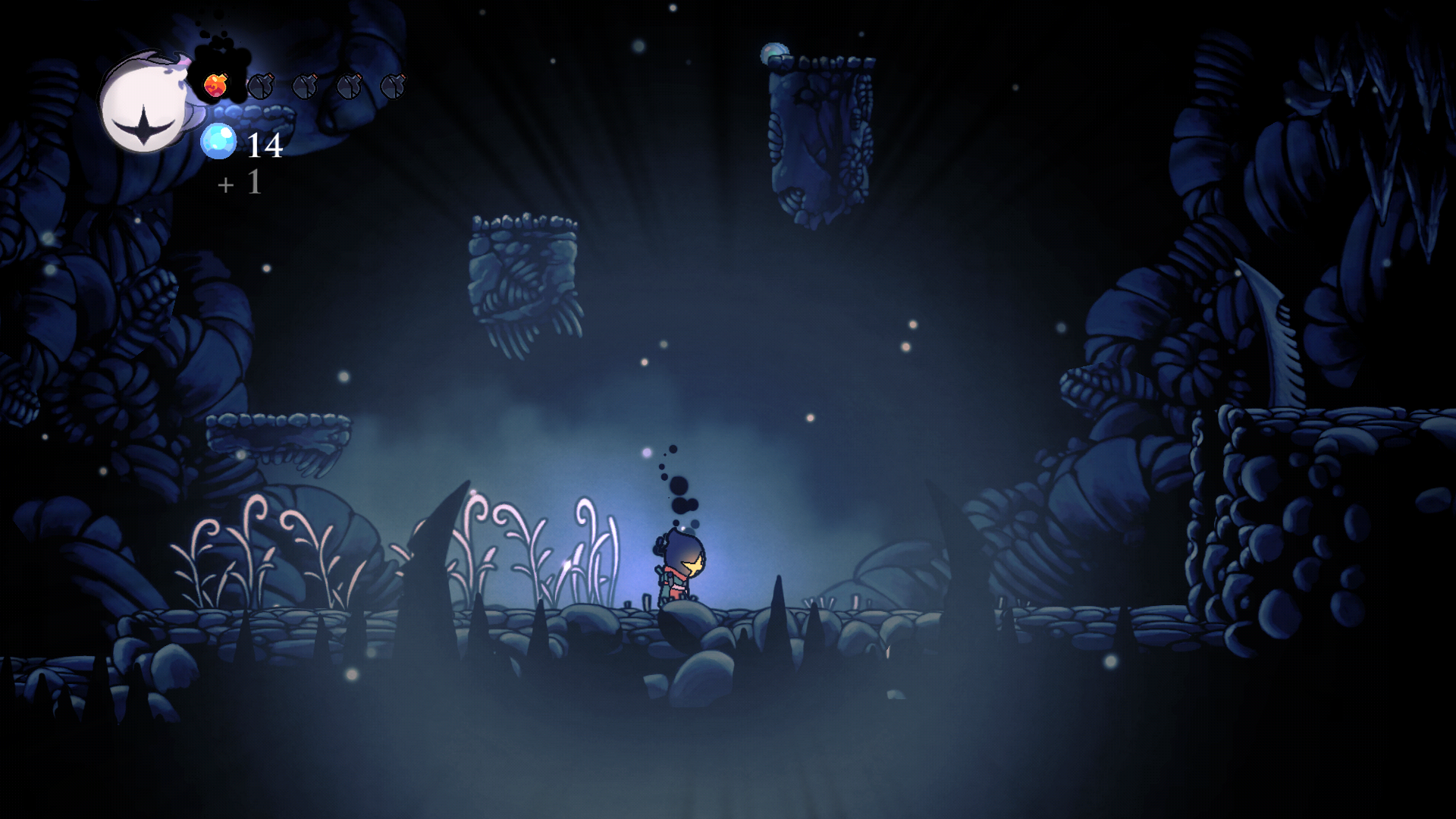 生命值显示界面