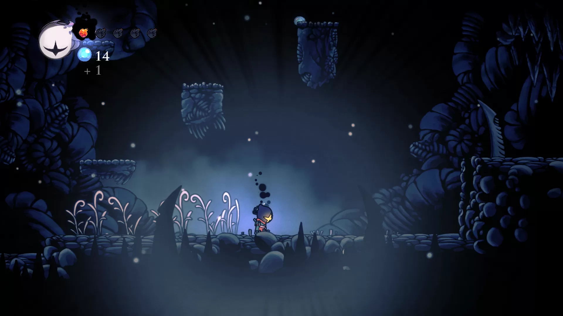 生命值显示界面