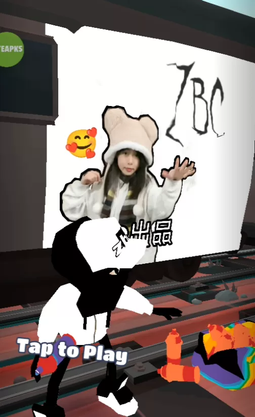 游戏主跑酷界面展示