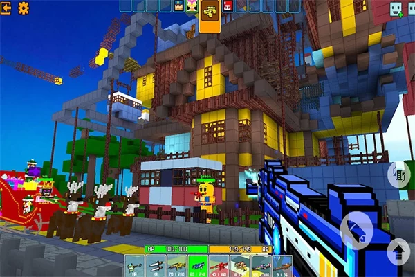 像素射击华为渠道服截图