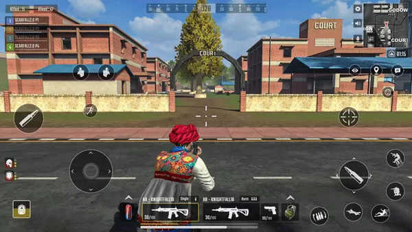 scarfall2.0手游截图