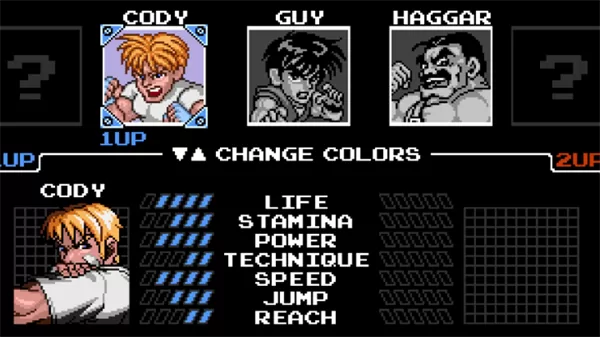 SD快打旋风重制版手机版截图