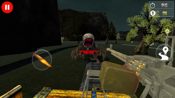 查尔斯小火车鬼畜版手游截图