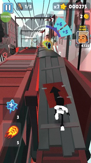 游戏开局道具使用界面