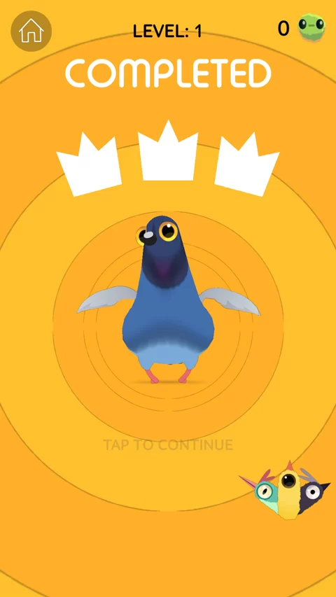 疯狂的鸽子游戏破解版截图