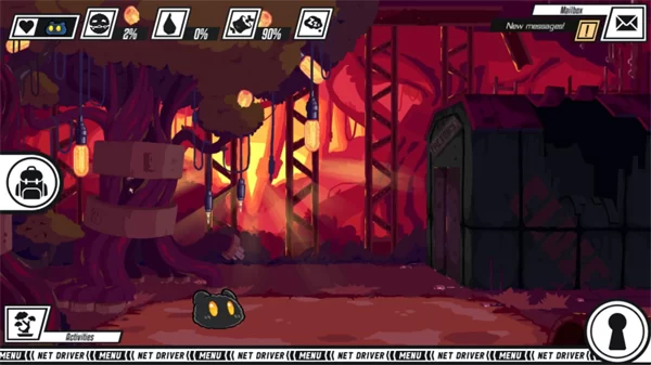 数码宝贝网络驱动者手机版主界面展示