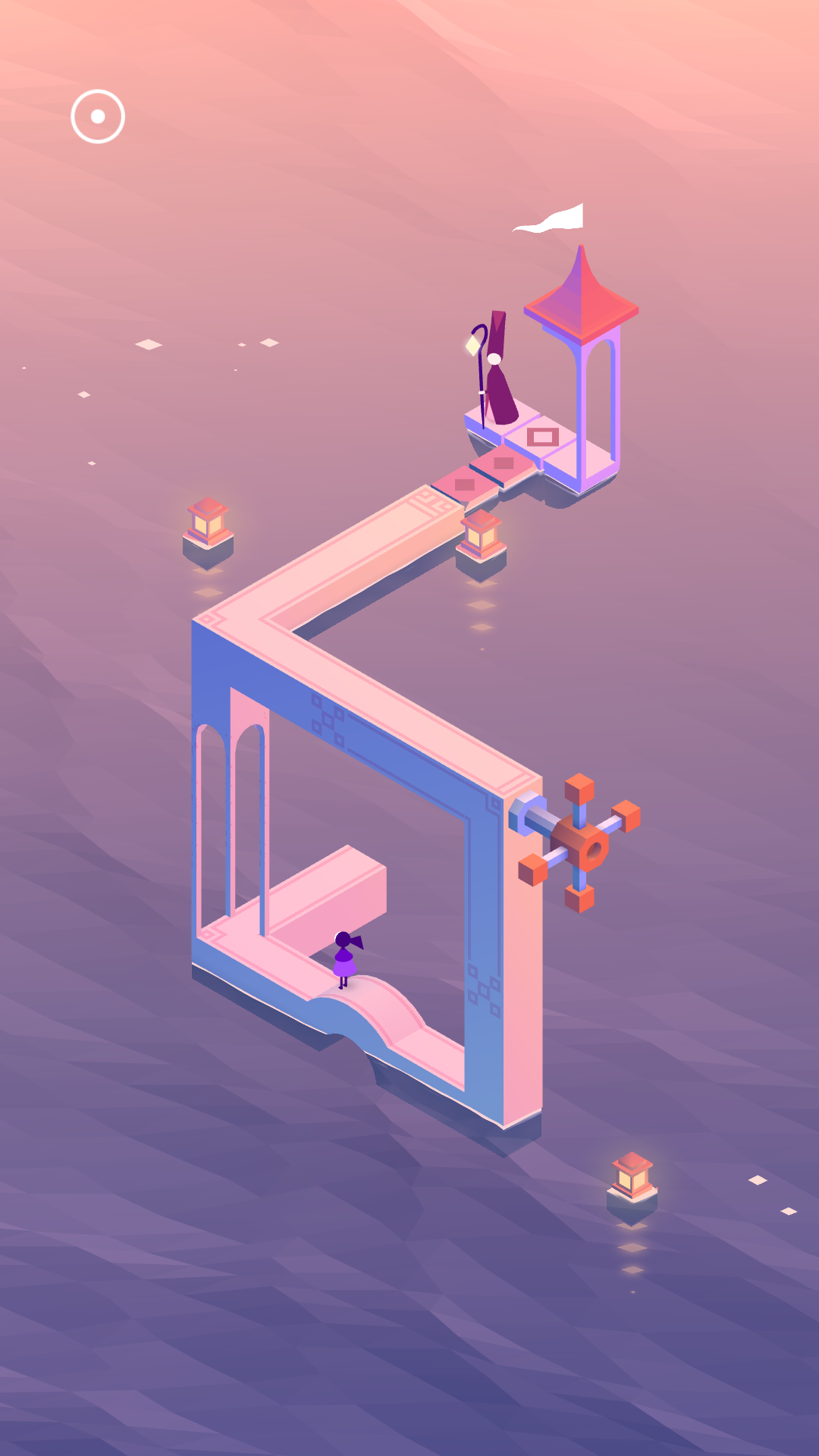 纪念碑谷3游戏画面展示