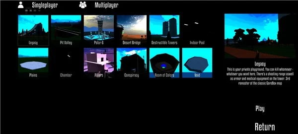 G沙盒同人联机版本手机版截图