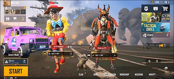 scarfall2.0游戏主界面