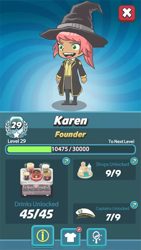 懒散的咖啡师大亨无限金币截图