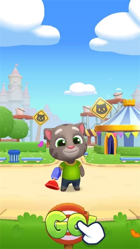 汤姆猫爆炸公园官方正版截图