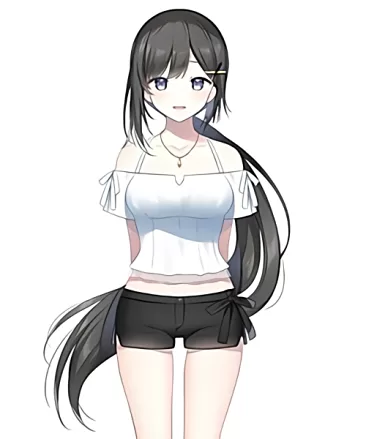 角色立绘：七濑未来