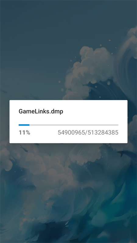 游戏加载界面截图