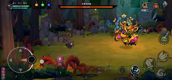 Lostcave2中文版激烈BOSS战