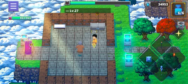 新手村地图概览