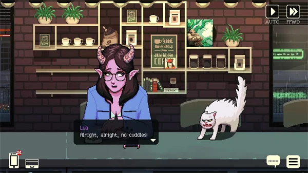 解忧咖啡馆2芙蓉与蝴蝶手机版截图