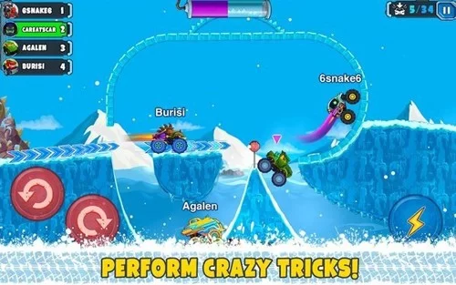 疯狂车吃车4内购破解版截图