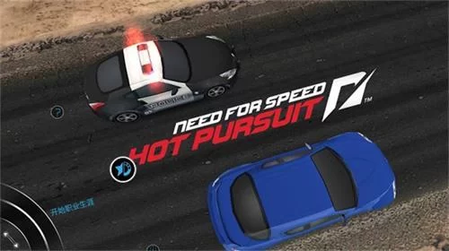 极品飞车14游戏主画面