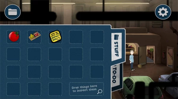 游戏交互与背包界面